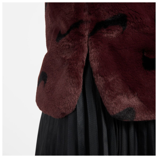 Nike Γυναικείο Jacket Sportswear Fur AOP